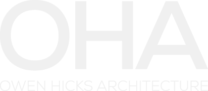 OHA Owen Hicks Architecture Logo