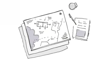 Stage 2 Explorer Concept design sketches exploring architectural ideas and layouts