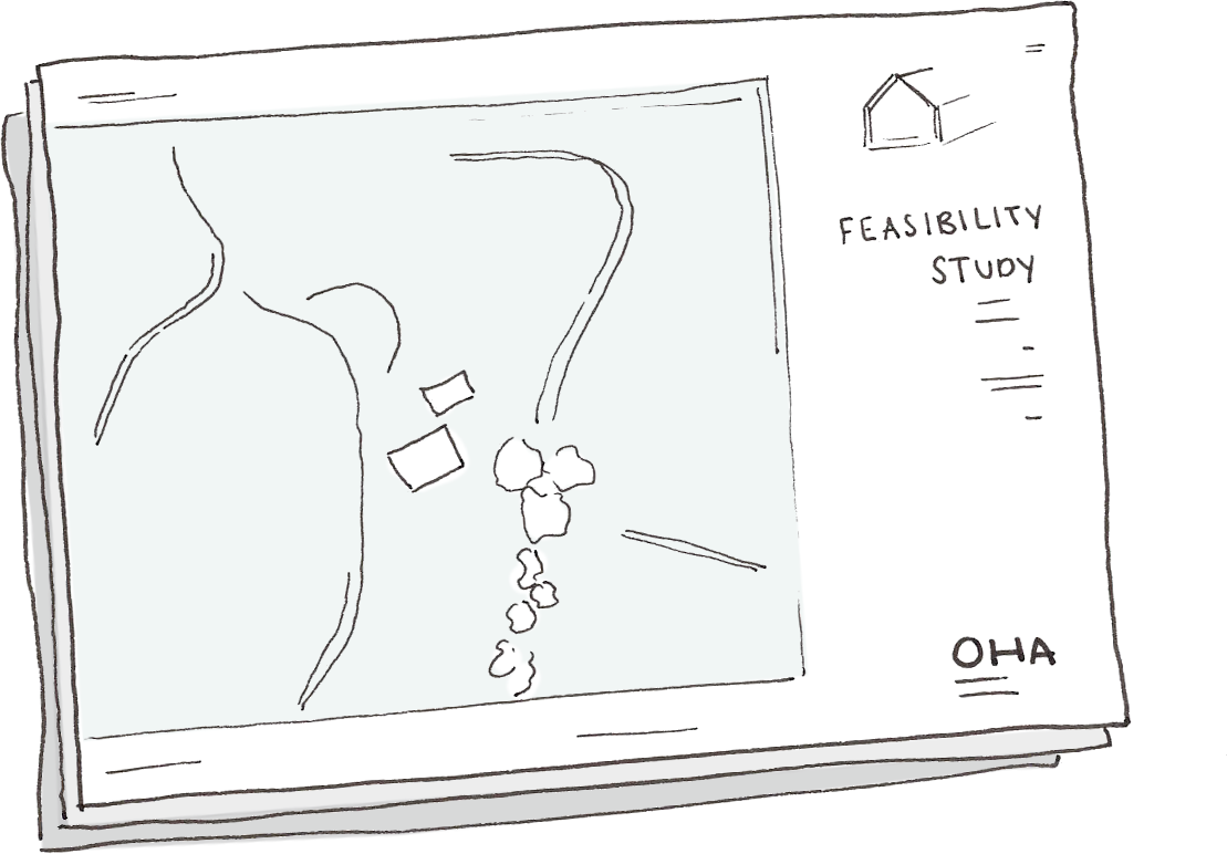 feasibility study symbol